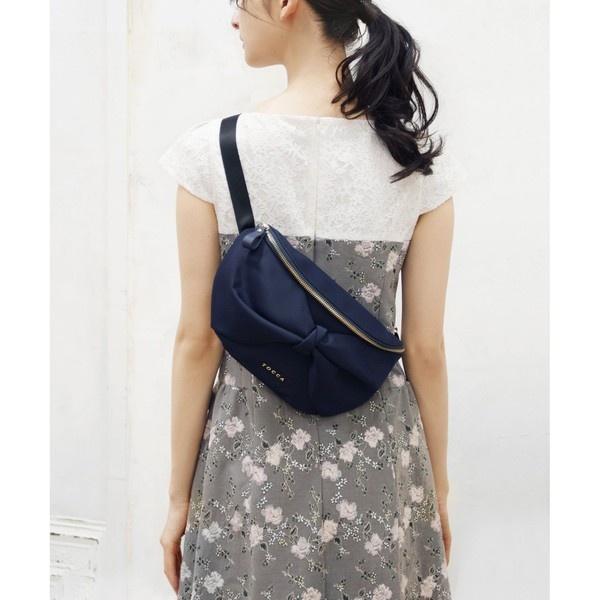 TOCCA 【撥水】RIBBON KNOT BODY BAG ボディバッグ : マルイ