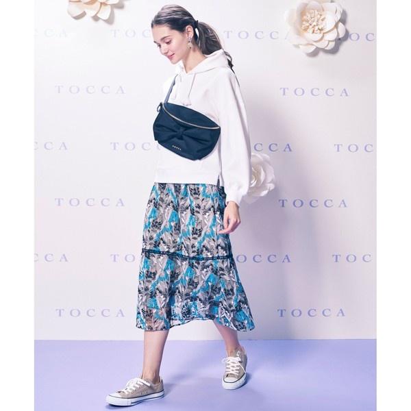 TOCCA 【撥水】RIBBON KNOT BODY BAG ボディバッグ 撥水】RIBBON KNOT BODY BAG ボディバッグ / TOCCA