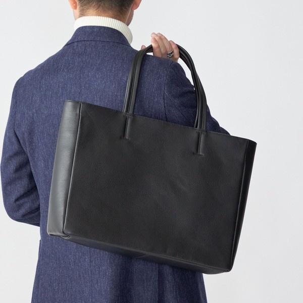 SHIPS 本革トートバッグ SHIPS｜SHIPS: スマート レザー トートバッグ | Rakuten Fashion