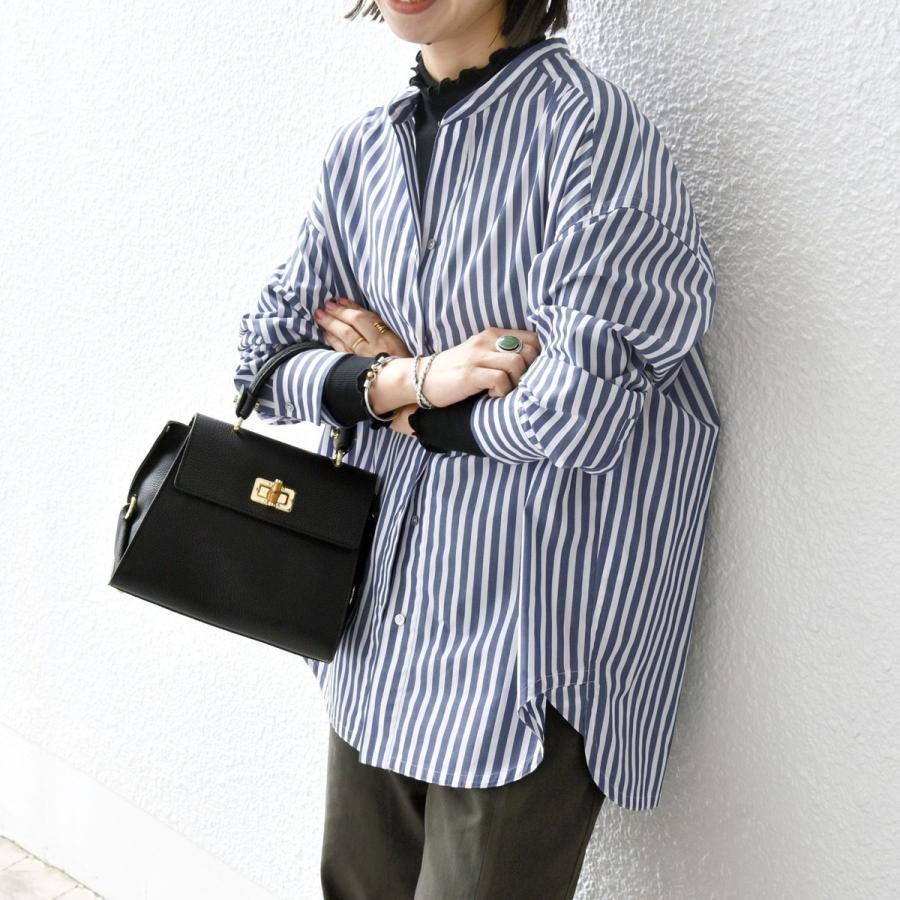 SHIPS any any:〈洗濯機可能〉REPREVE バンド カラー シャツ : マルイ 