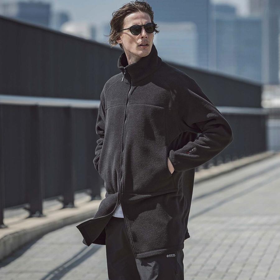ポーラ ロングコート スタンドカラーウォッシャブルロングコート[品番：AZLW0022897