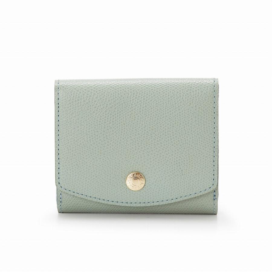 TOPKAPI（トプカピ） 角シボ型押し・ 二つ折り 財布 COLORATO