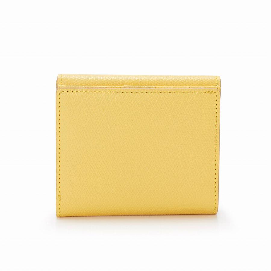 TOPKAPI（トプカピ） 角シボ型押し・ 二つ折り 財布 COLORATO