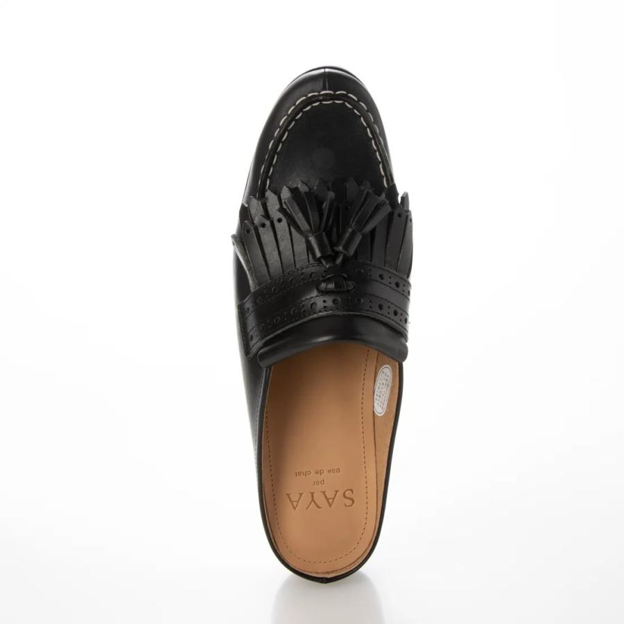 【9/10まで】 SAYA タッセルミュール アイボリー size 24.5 9/10まで】 SAYA タッセルミュール アイボリー size 24.5 SAYA