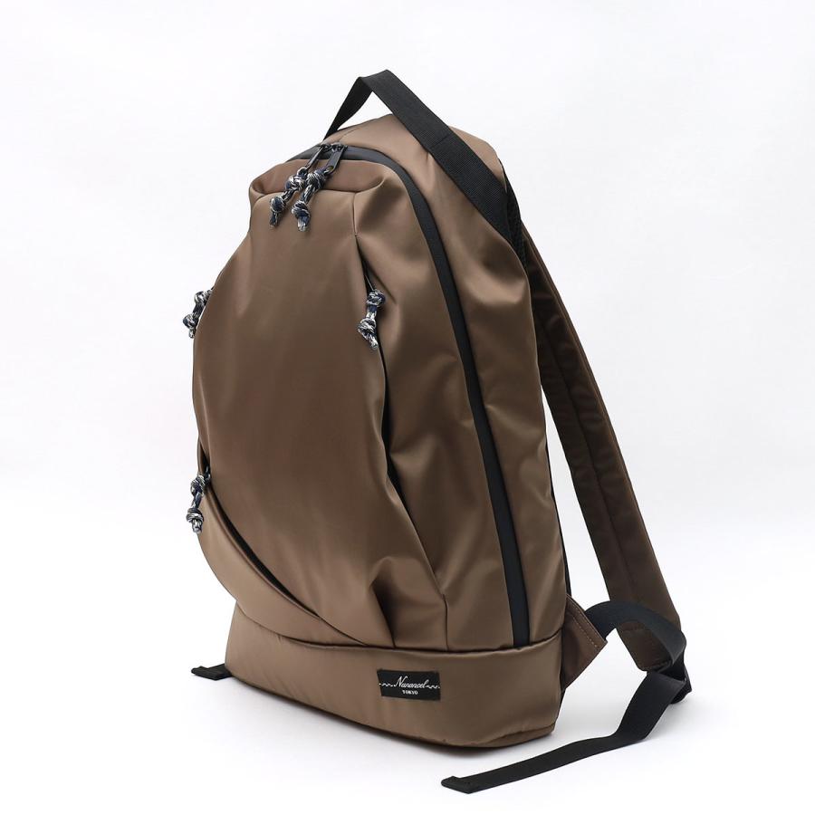 Nananoel（ナナノエル） 【Nananoel】norma 撥水ナイロン リュック A4