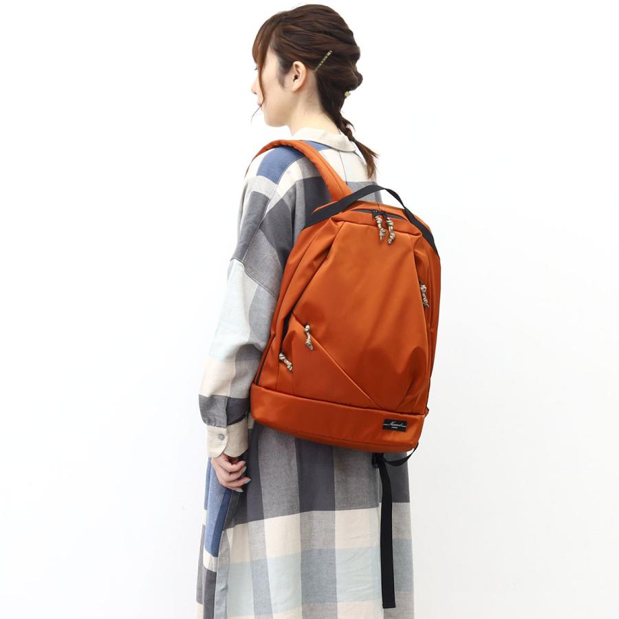 Nananoel（ナナノエル） 【Nananoel】norma 撥水ナイロン リュック A4