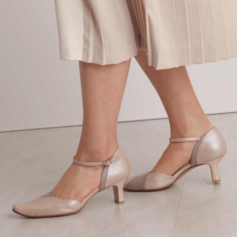 卑弥呼（himiko ）/セレモニー〜ビジネスまで【撥水】【日本製】【25秋冬新作 】ソフトセパレートパンプス/623310 卑弥呼（HIMIKO） セレモニー〜ビジネスまで【撥水】【日本製】【25