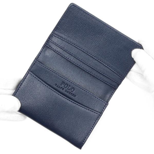 POLO RALPH LAUREN（ポロ・ラルフローレン） 名刺入れ : マルイ(丸井