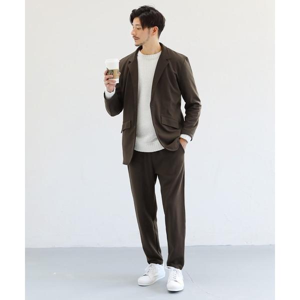 revolver セットアップ　ジャケット　パンツ　02-03fw セットアップ対応】 ポリエステルツイル ノーカラージャケット