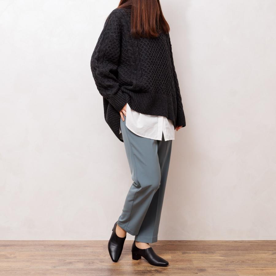 HIMIKO やわらかレザー◇【撥水】【25秋冬新作 】ペイズリー型押し