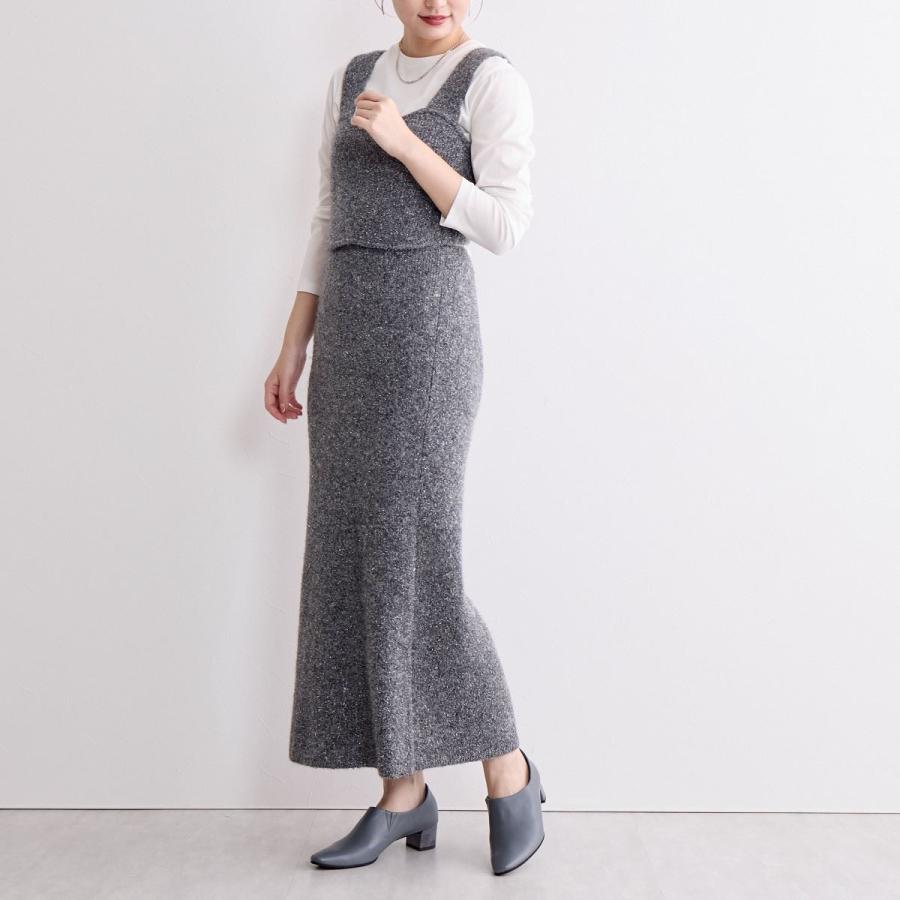 HIMIKO やわらかレザー◇【撥水】【25秋冬新作 】ペイズリー型押し