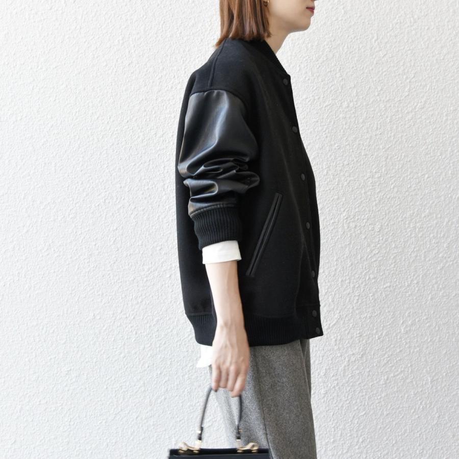 X-girl◇スタジャン/M/ウール/NVY/105243021006 X-girl◇スタジャン/M