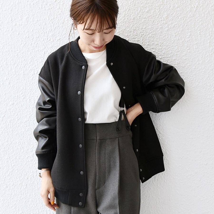 SHIPS any バーシティジャケット　ブルゾン 新品未使用タグ付き SHIPS any 【WEB限定】SHIPS any: バーシティ ジャケット 25AW