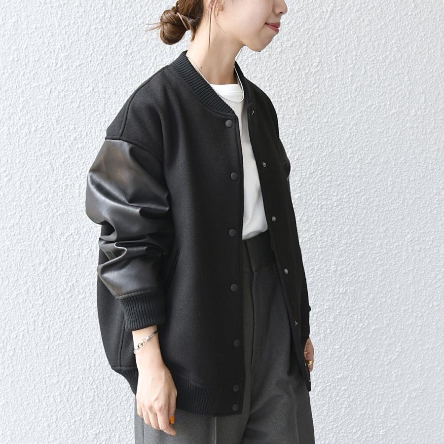 SHIPS any 【WEB限定】SHIPS any: バーシティ ジャケット 25AW