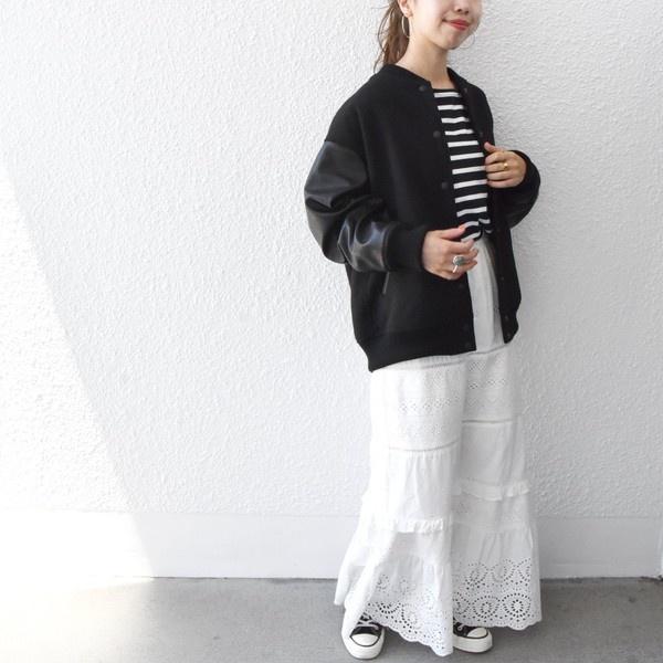SHIPS any 【WEB限定】SHIPS any: バーシティ ジャケット 25AW