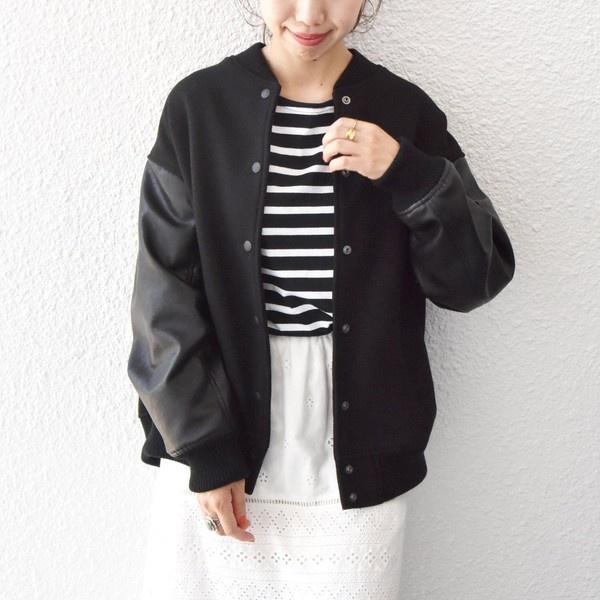 SHIPS any 【WEB限定】SHIPS any: バーシティ ジャケット 25AW