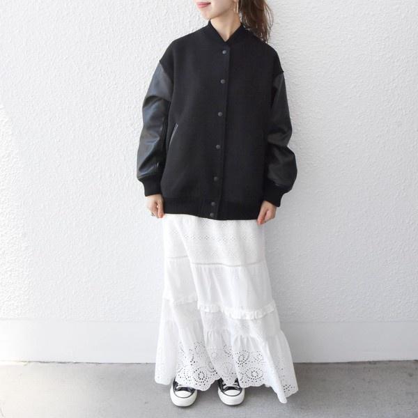 ちぃ SHIPS any バーシティ ジャケット 25AW シップス F SHIPS｜【WEB限定】SHIPS any: バーシティ ジャケット 25AW | Rakuten