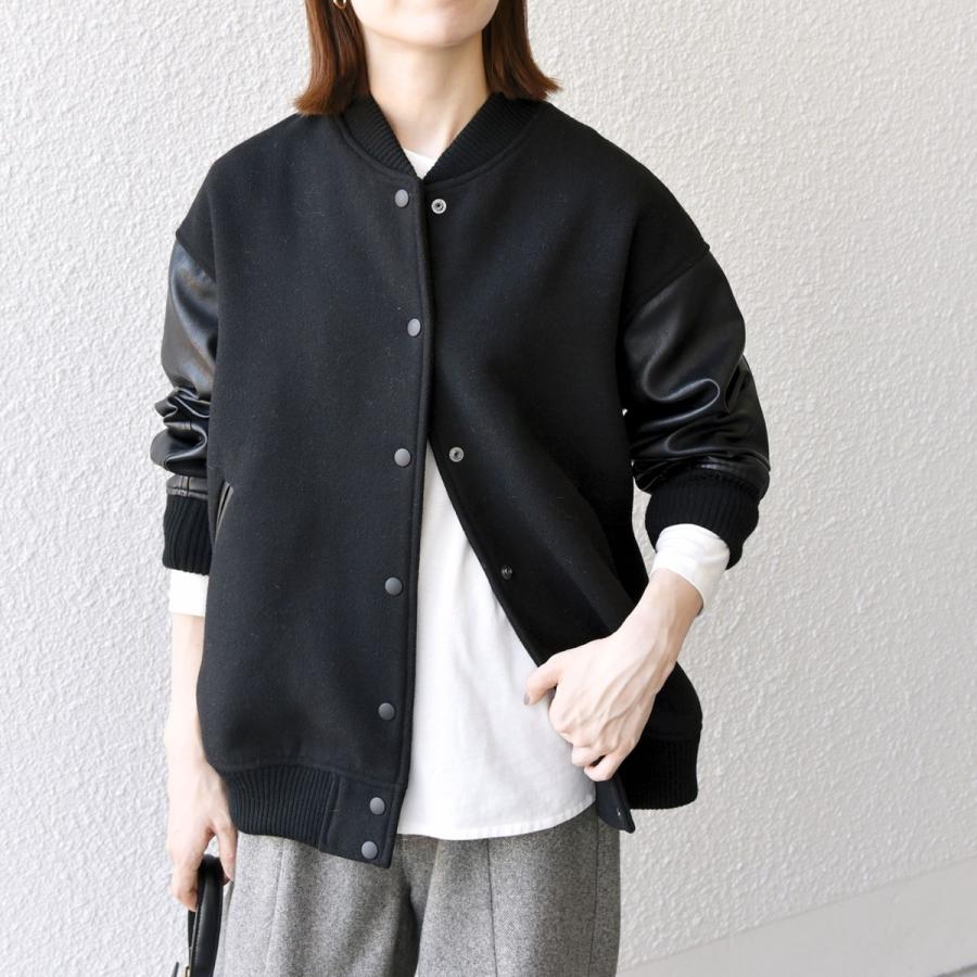 【新品未使用品】SHIPS any バーシティジャケット スタジャン SHIPS any 【WEB限定】SHIPS any: バーシティ ジャケット 25AW