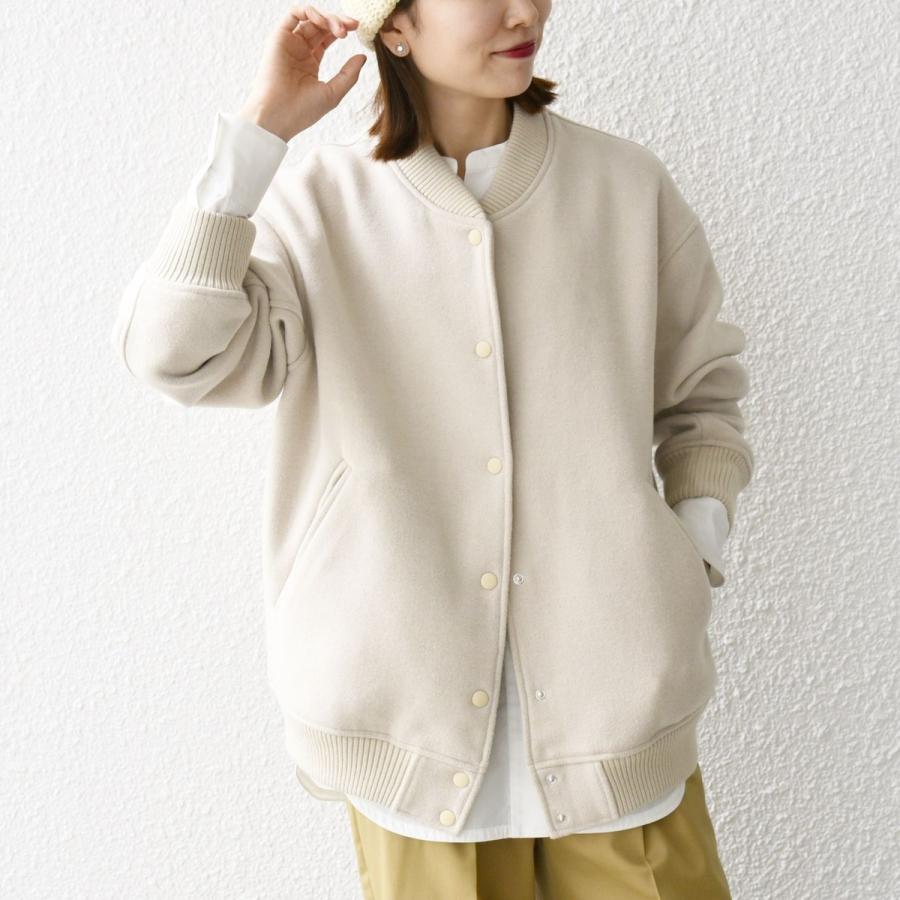 SHIPS any 【WEB限定】SHIPS any: バーシティ ジャケット 25AW