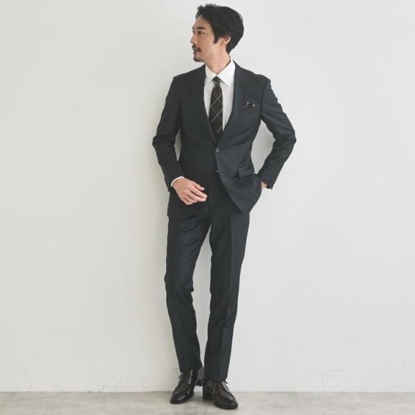 シャイニーシャークピンヘッド スーツ3ピース対応可の画像