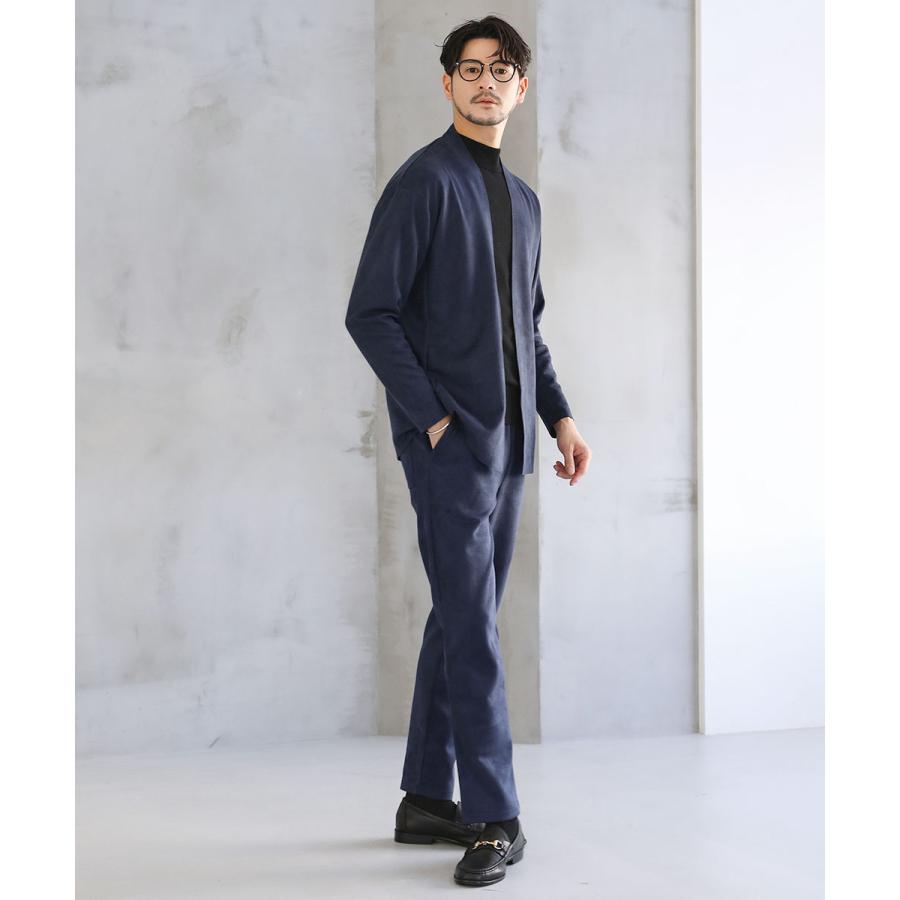 Lil vendars セットアップ ピーチスキンポンチ モカ LIL VENDARS ピーチスキンポンチ/杢ポンチ ノーカラー