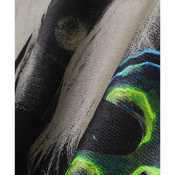 FUTUR x Courtney MC MC Witchcraft G Fit Tee ／ Acid