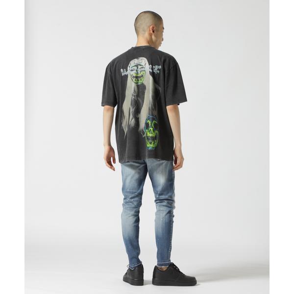 FUTUR x Courtney MC MC Witchcraft G Fit Tee ／ Acid