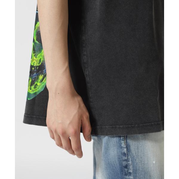 FUTUR x Courtney MC MC Witchcraft G Fit Tee ／ Acid