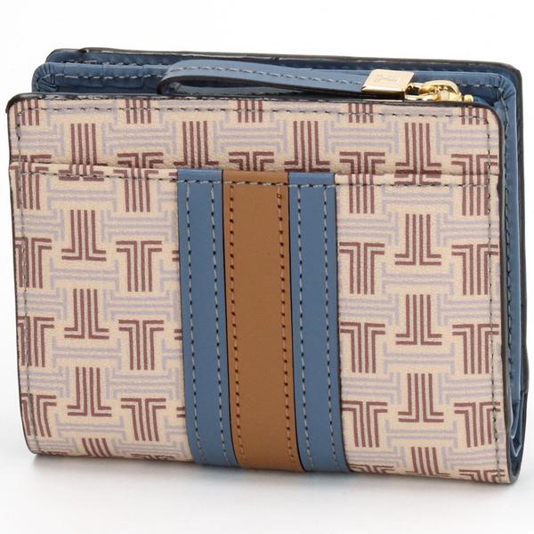【極美品】LANVIN COLLECTION フェリア 折りたたみ財布 LANVIN COLLECTION 【ランバンコレクション】フェリアパース 二
