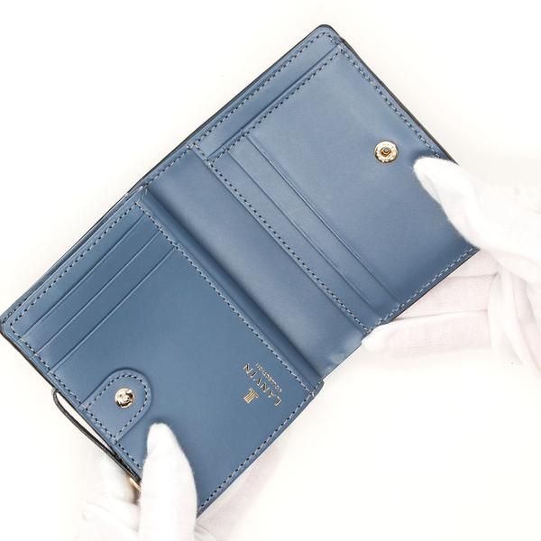 新品！【ランバン コレクション】 フェリア パース ２つ折りコンパクト財布 二つ折りコンパクト財布【フェリアパース】|LANVIN COLLECTION