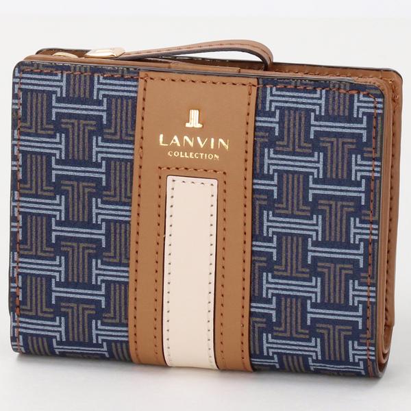 LANVIN COLLECTION 【ランバンコレクション】フェリアパース 二つ折り