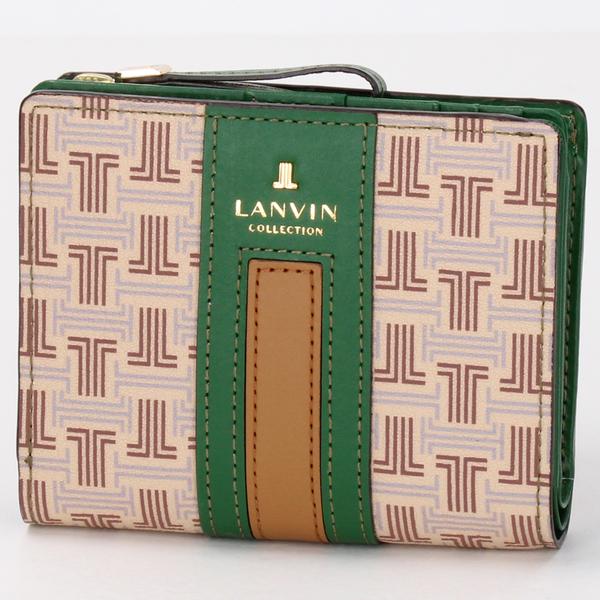 LANVIN COLLECTION 【ランバンコレクション】フェリアパース 二つ折り