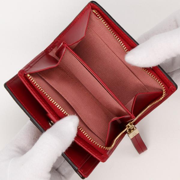 LANVIN COLLECTION 【ランバンコレクション】フェリアパース 二つ折り