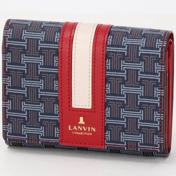 LANVIN COLLECTION 【ランバンコレクション】フェリアパース 二つ折り