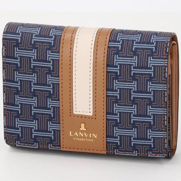 LANVIN COLLECTION 【ランバンコレクション】フェリアパース 二つ折り
