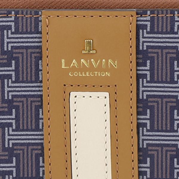 LANVIN COLLECTION 【ランバンコレクション】フェリアパース ラウンド 