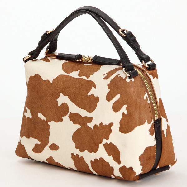 LA BAGAGERIE（ラバガジェリー） カウヘアーミニバッグ : マルイ(丸井