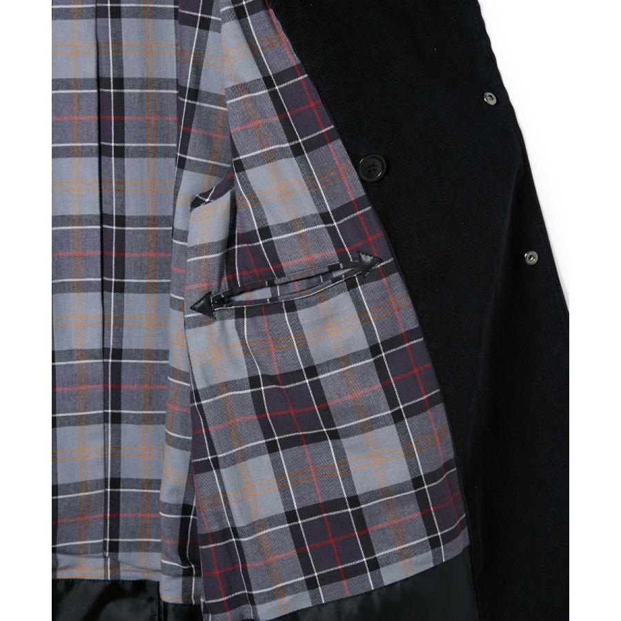 ADAM ET ROPE’別注 DESPATCH RIDERS COAT アダム エ ロペ ADAM ET ROPE' 【Babrour】別注 DESPATCH RIDERS