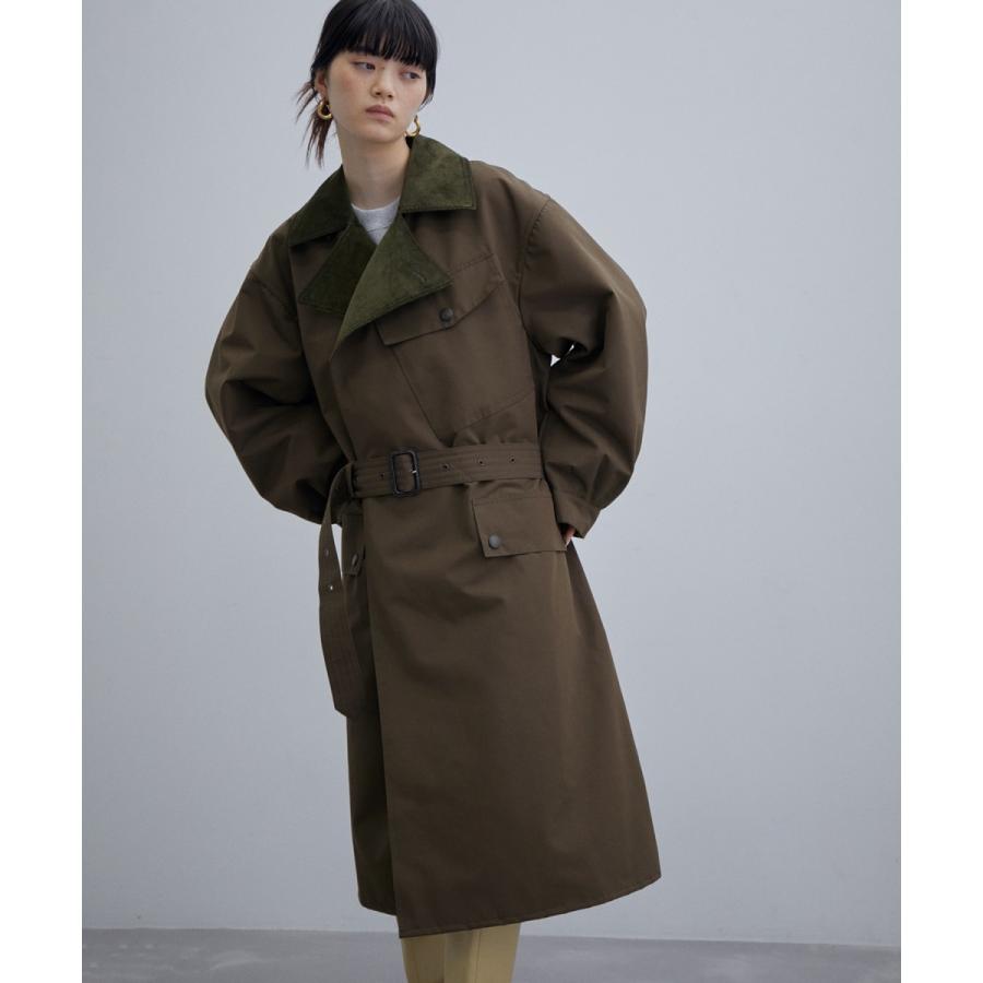 ADAM ET ROPE'（アダムエロペ） 【Babrour】別注 DESPATCH RIDERS COAT