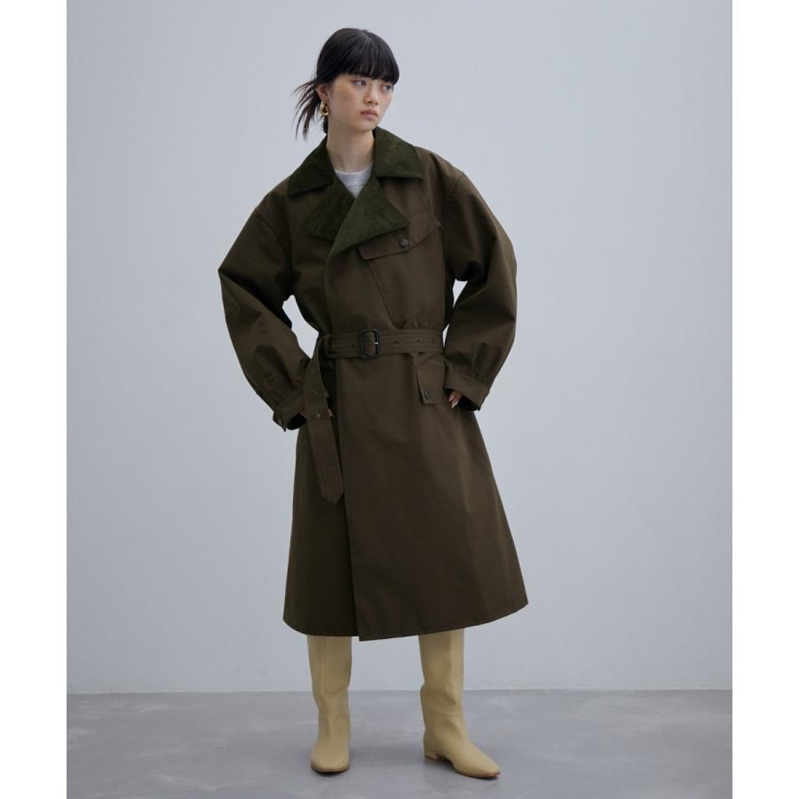ADAM ET ROPE' 【Babrour】別注 DESPATCH RIDERS COAT : マルイ