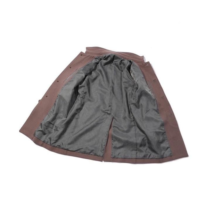 MEN'S BIGI（メンズビギ） 双糸×双糸ドビーツイルスタンドカラーコート