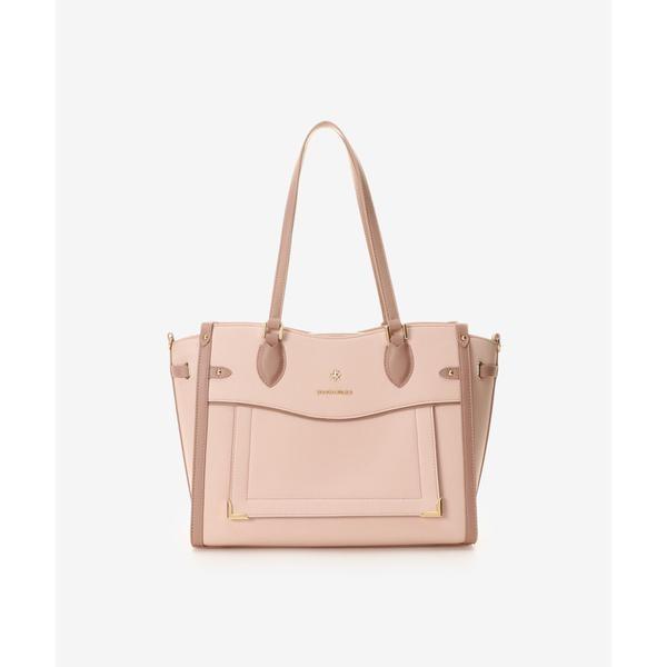 シンプルビジューA4トートバッグの画像