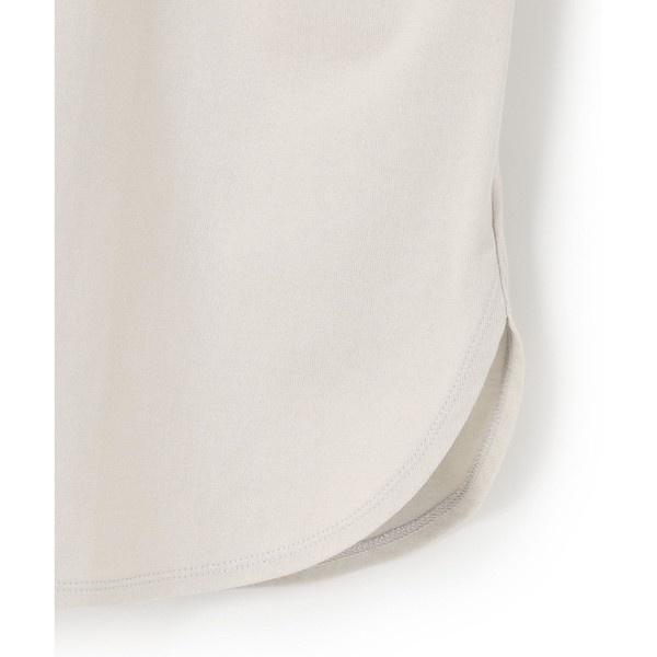【SLOW】コンパクトシングルジャージー ポンチョ風 Tシャツ｜0101marui｜12