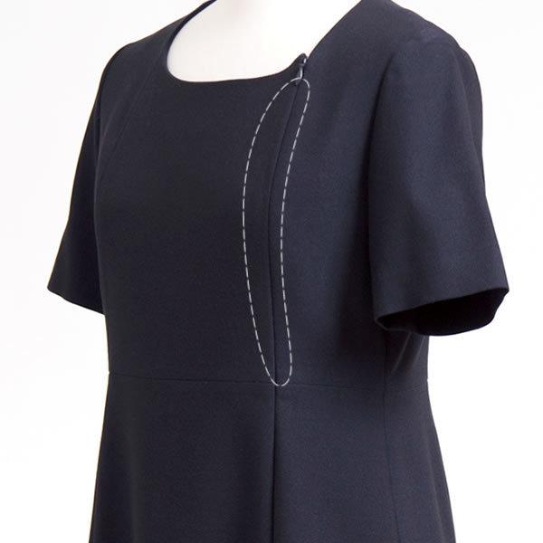 ESCOMUL（エスコミュール） お受験スーツ／濃紺スーツ／前ファスナー