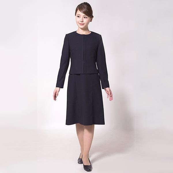 ESCOMUL（エスコミュール） お受験スーツ／濃紺スーツ／前ファスナー