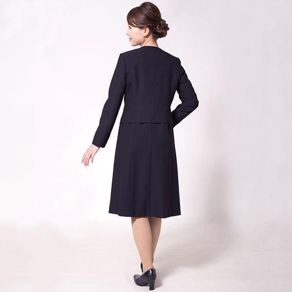 ESCOMUL（エスコミュール） お受験スーツ／濃紺スーツ／前ファスナー