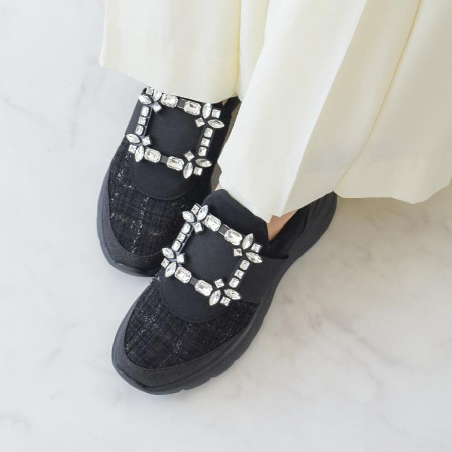 ブリジット バーキン（Bridget Birkin）/Bridget Birkin◆4cmヒール◆バックルスニーカー Bridget Birkin（ブリジットバーキン） Bridget Birkin◇4cmヒール