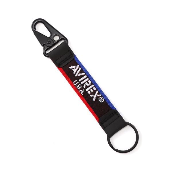 AVIREX（アヴィレックス） 《直営店限定》CLIPPER KEYCHAIN ／ クリッパー キーチェーン : マルイ(丸井)Yahoo!店 ...