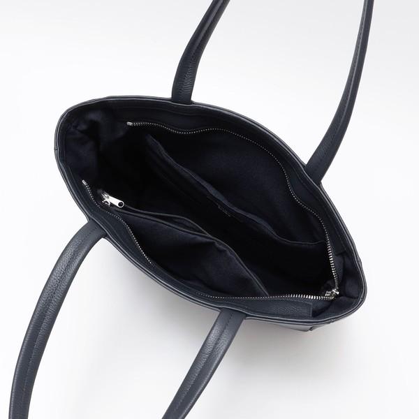 SHIPS（シップス） SHIPS: スマート レザー ヴァーティカル トート