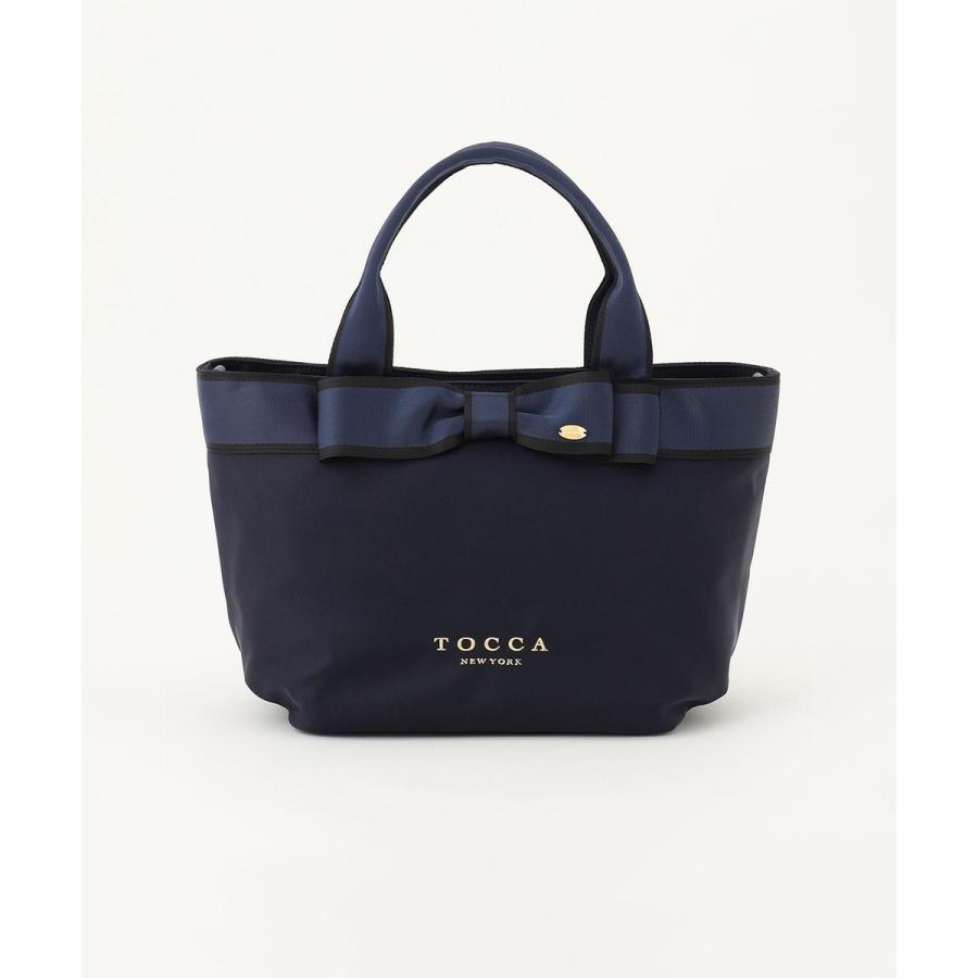 TOCCA（トッカ） BICOLOR RIBBON TOTE トートバッグ : マルイ(丸井